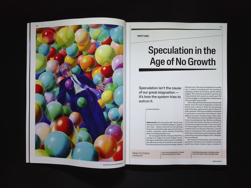 JACOBIN [52] N°58 Summer 2025