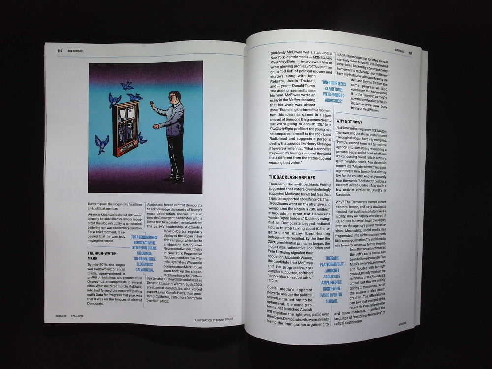 JACOBIN [53] N°59 FALL 2025