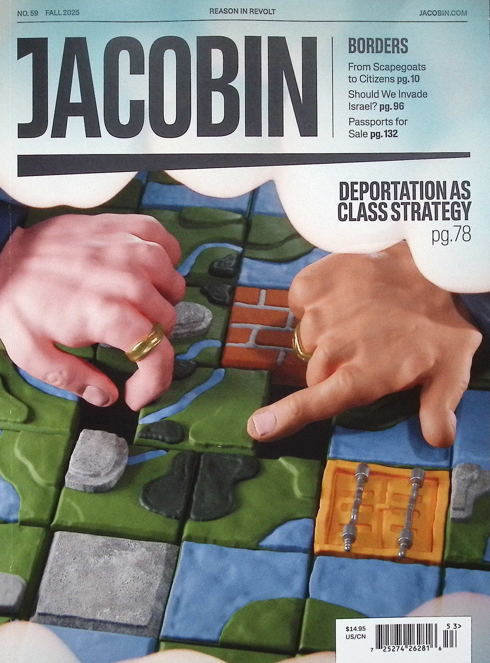 JACOBIN [53] N°59 FALL 2025