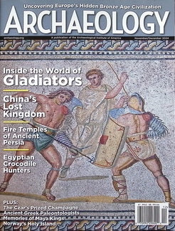 ARCHAEOLOGY V77N6 [12] Nov/Dec'24