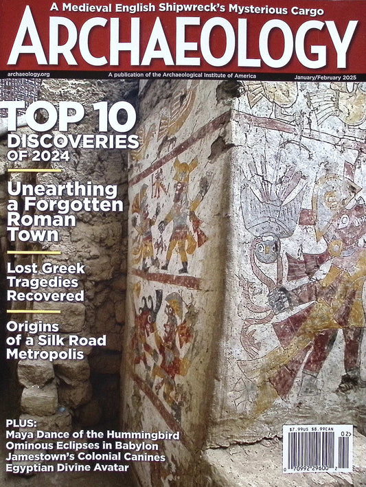 ARCHAEOLOGY V78N1 [02]  Jan/Feb 2025