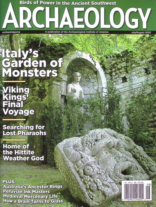 ARCHAEOLOGY V78N4 [08] Jul/Aug 2025