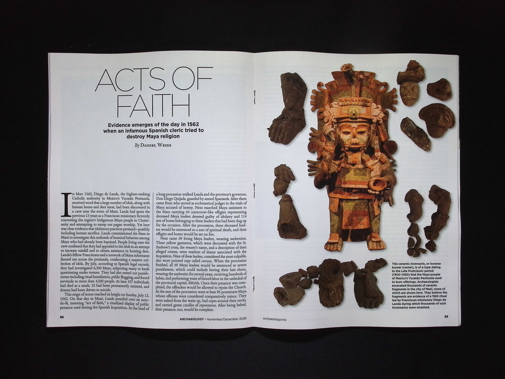 ARCHAEOLOGY V78N6 [12] Nov/Dec 2025