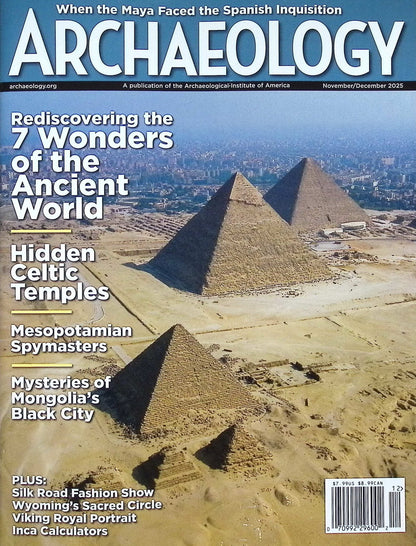 ARCHAEOLOGY V78N6 [12] Nov/Dec 2025