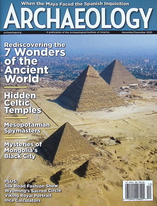 ARCHAEOLOGY V78N6 [12] Nov/Dec 2025