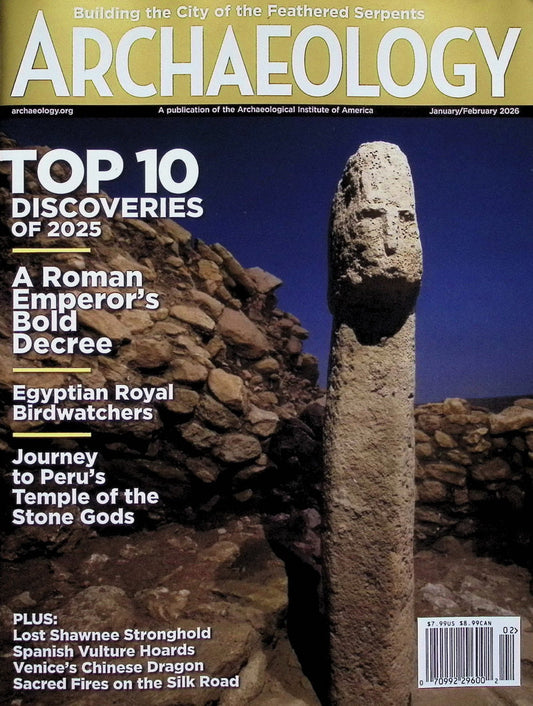 ARCHAEOLOGY V79N1 [02] Jan/Feb 2026