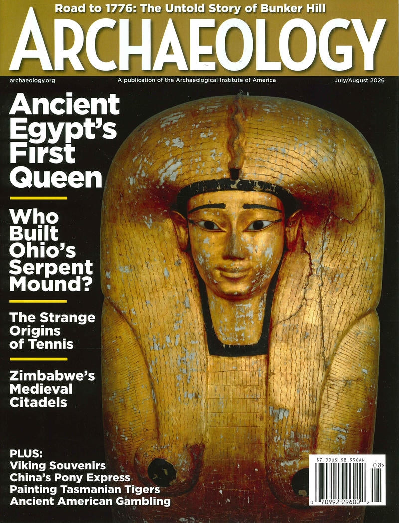 ARCHAEOLOGY V79N4 [08] Jul/Aug 2026