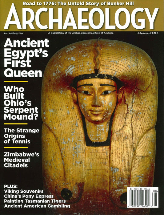 ARCHAEOLOGY V79N4 [08] Jul/Aug 2026
