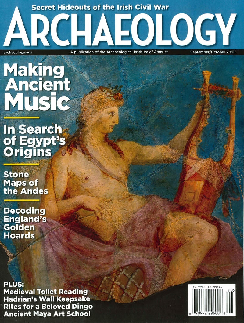 ARCHAEOLOGY V79N5 [10] Sep/Oct 2026