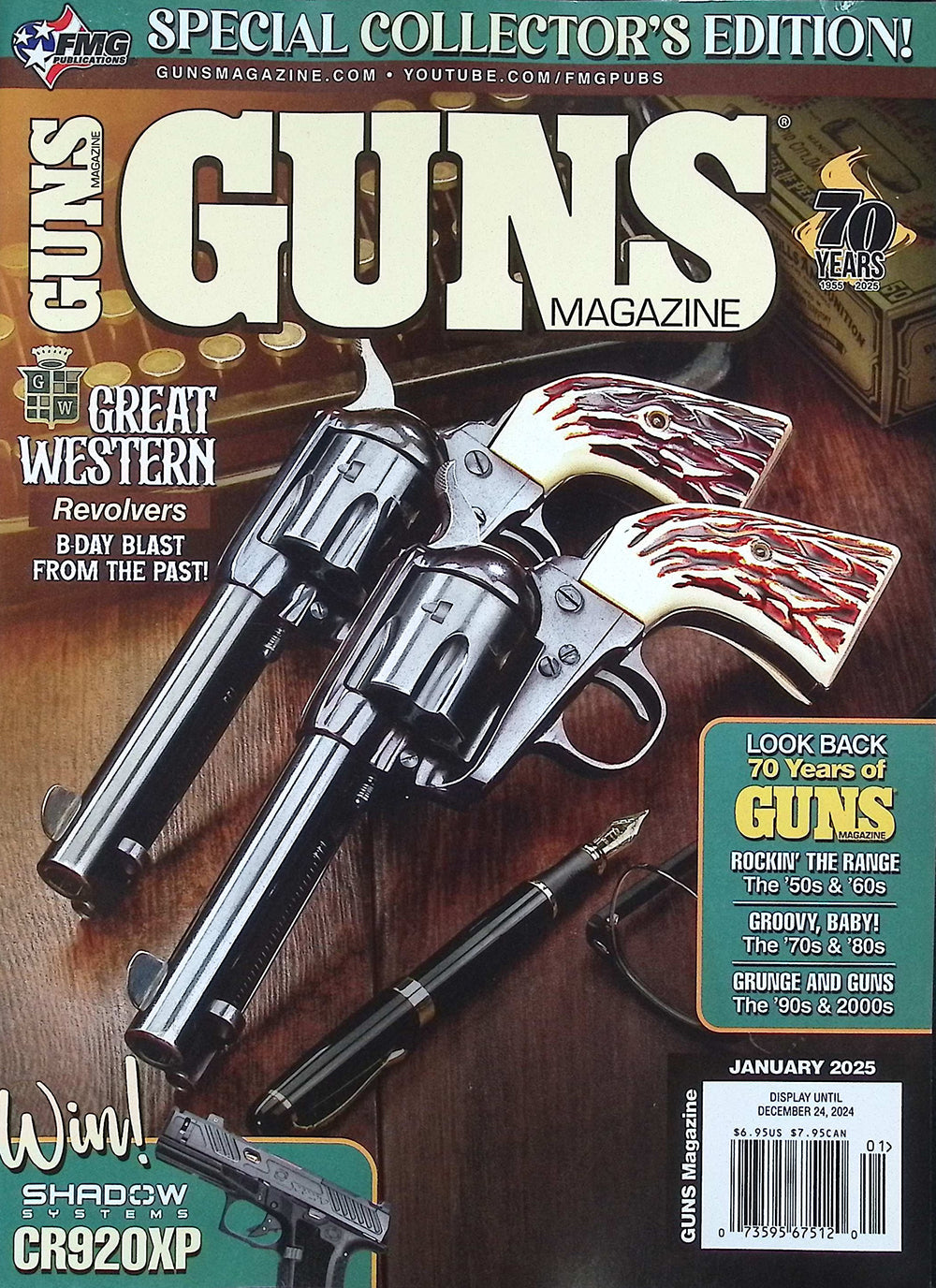 GUNS MAGAZINE [2025-01] V.71 N.1