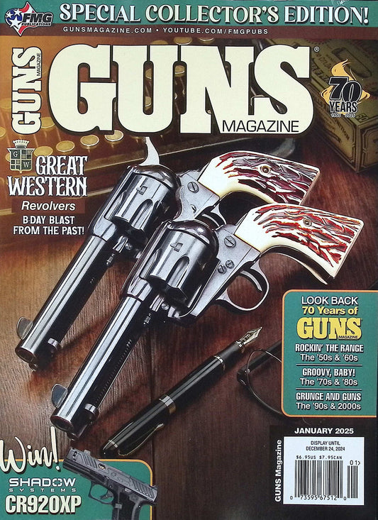 GUNS MAGAZINE [2025-01] V.71 N.1