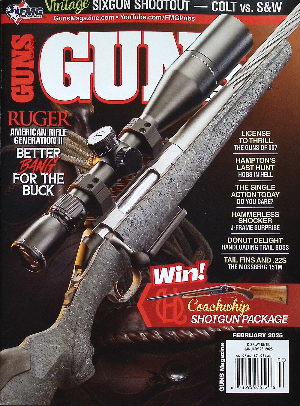 GUNS MAGAZINE [2025-02] V.71 N.2