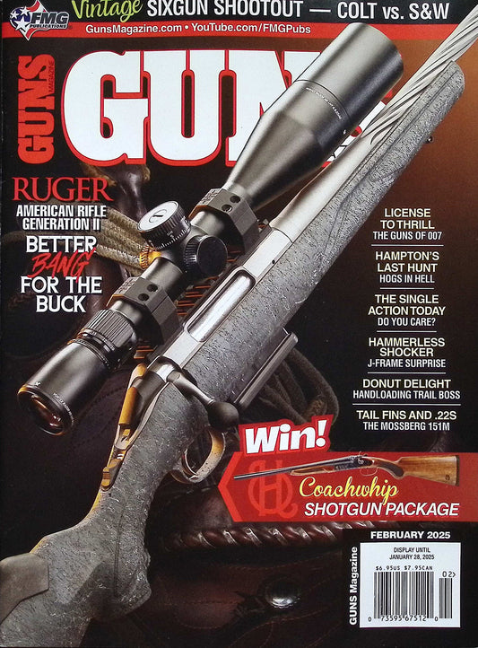 GUNS MAGAZINE [2025-02] V.71 N.2