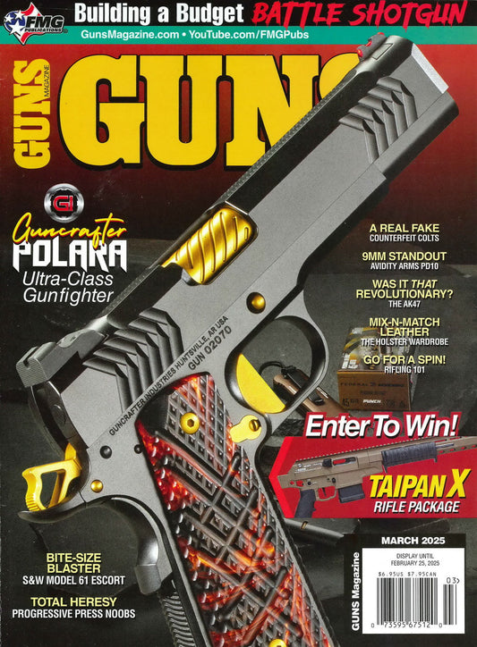 GUNS MAGAZINE [2025-03] V.71 N.3