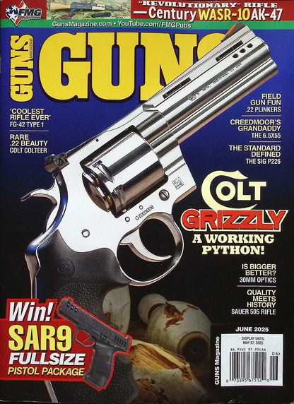 GUNS MAGAZINE [2025-06] V.71 N.6
