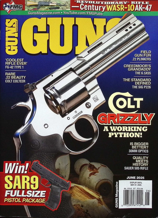 GUNS MAGAZINE [2025-06] V.71 N.6