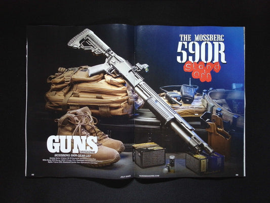 GUNS MAGAZINE [2025-07] V.71 N.7
