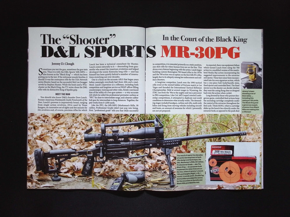 GUNS MAGAZINE [2025-07] V.71 N.7