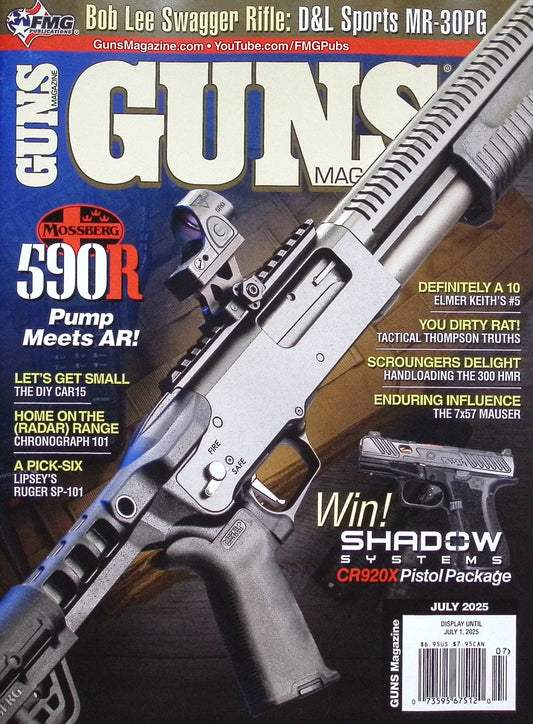 GUNS MAGAZINE [2025-07] V.71 N.7