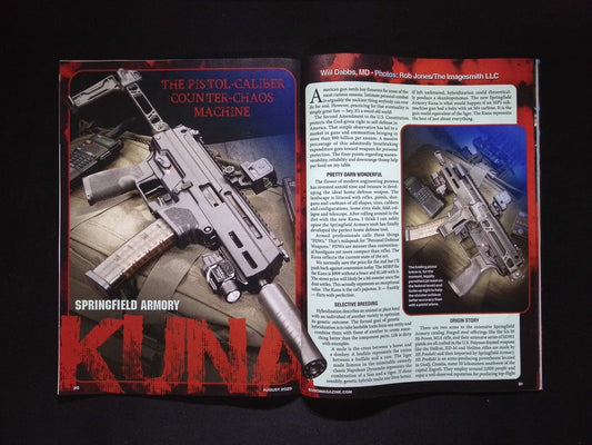 GUNS MAGAZINE [2025-08] V.71 N.8