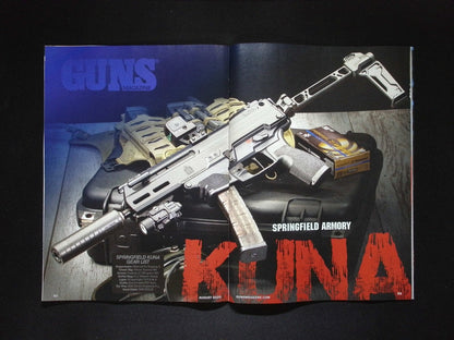 GUNS MAGAZINE [2025-08] V.71 N.8