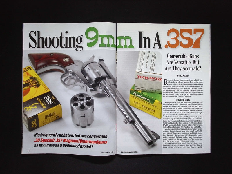 GUNS MAGAZINE [2025-08] V.71 N.8