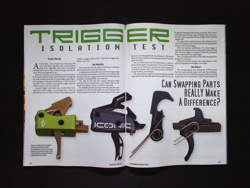 GUNS MAGAZINE [2025-08] V.71 N.8