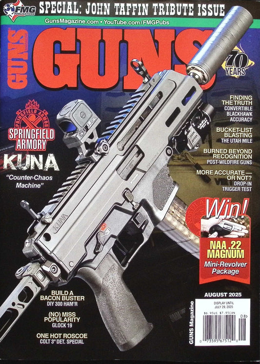 GUNS MAGAZINE [2025-08] V.71 N.8