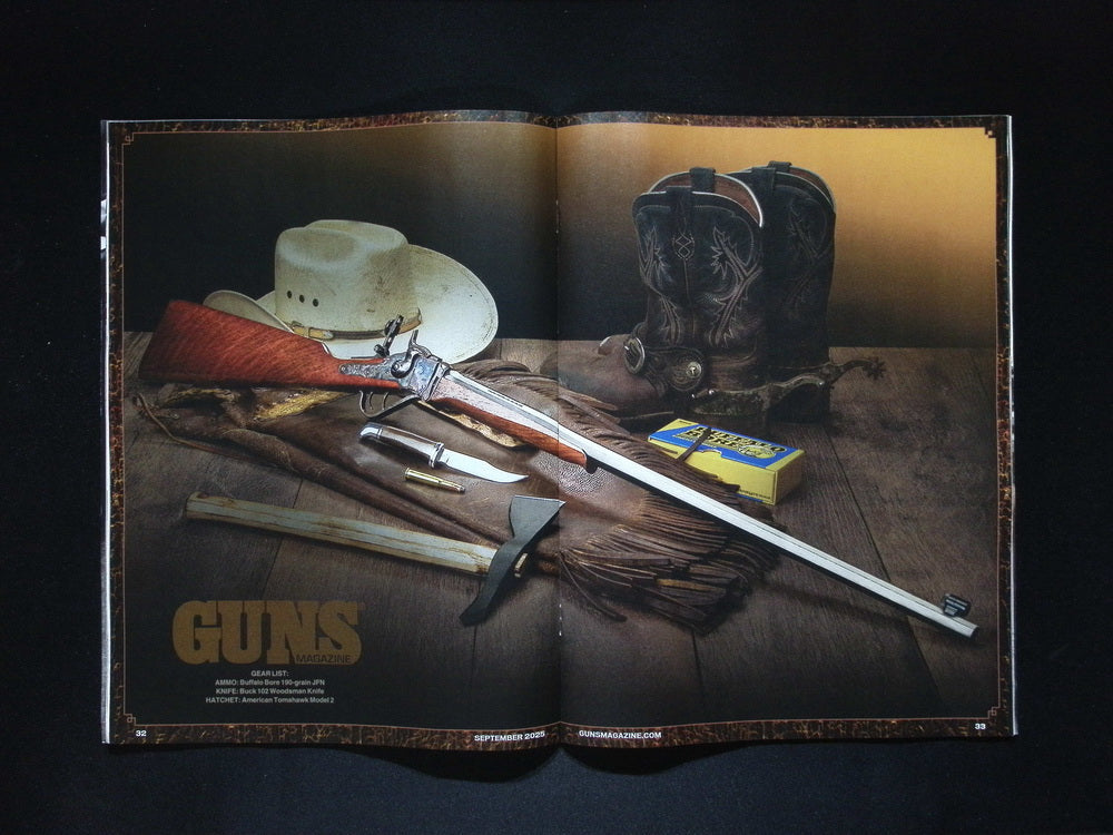 GUNS MAGAZINE [2025-09] V.71 N.9