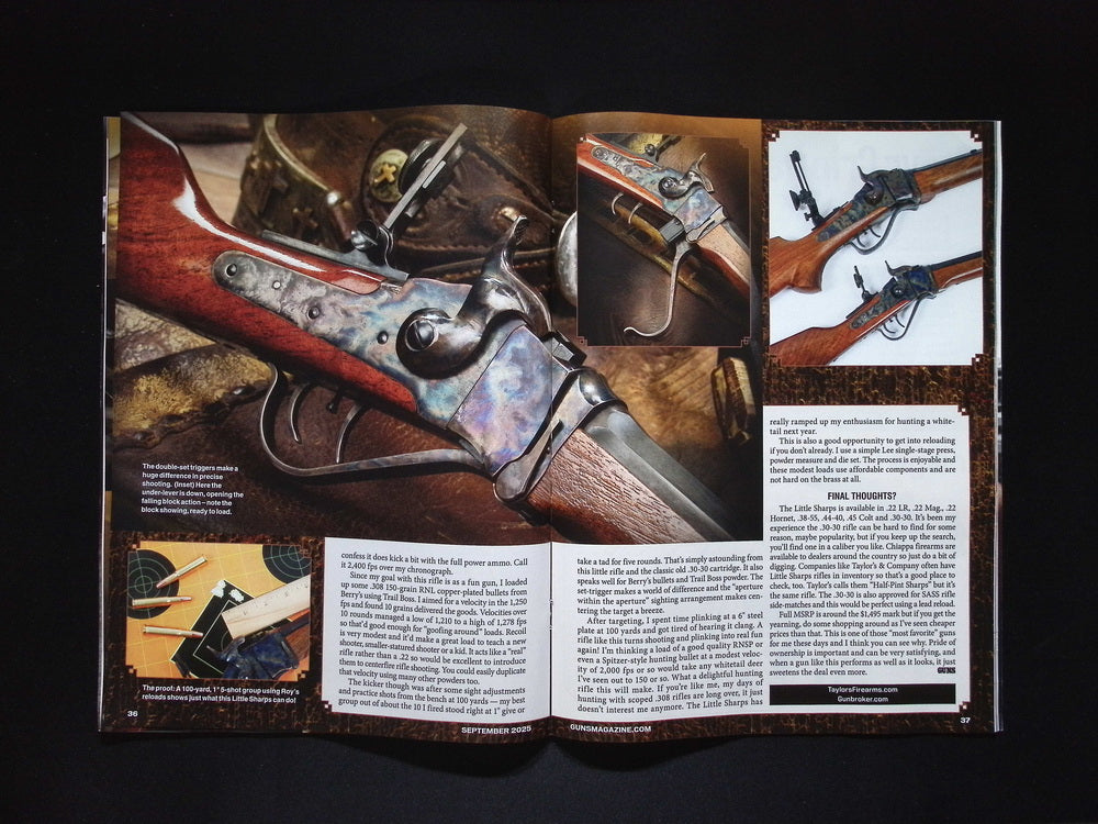GUNS MAGAZINE [2025-09] V.71 N.9