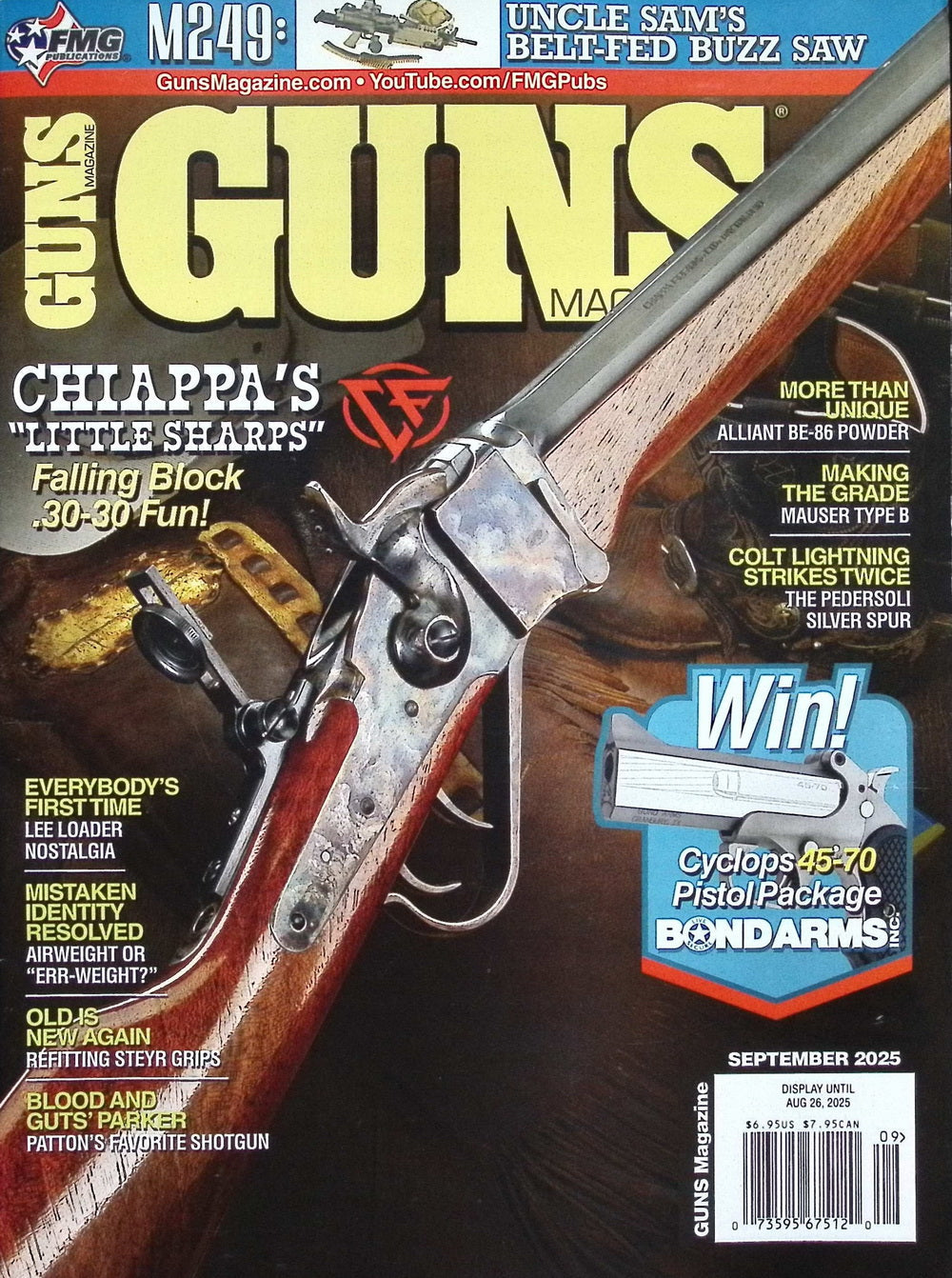 GUNS MAGAZINE [2025-09] V.71 N.9
