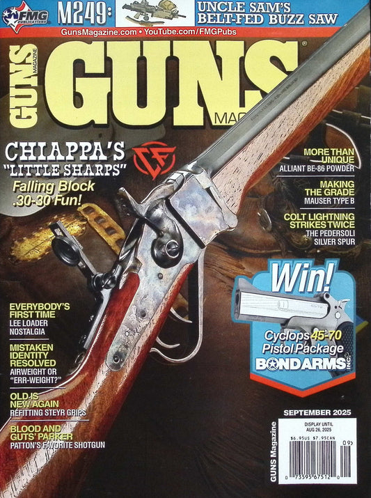 GUNS MAGAZINE [2025-09] V.71 N.9