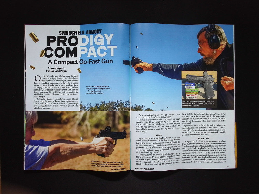 GUNS MAGAZINE [2025-10] V.71 N.10