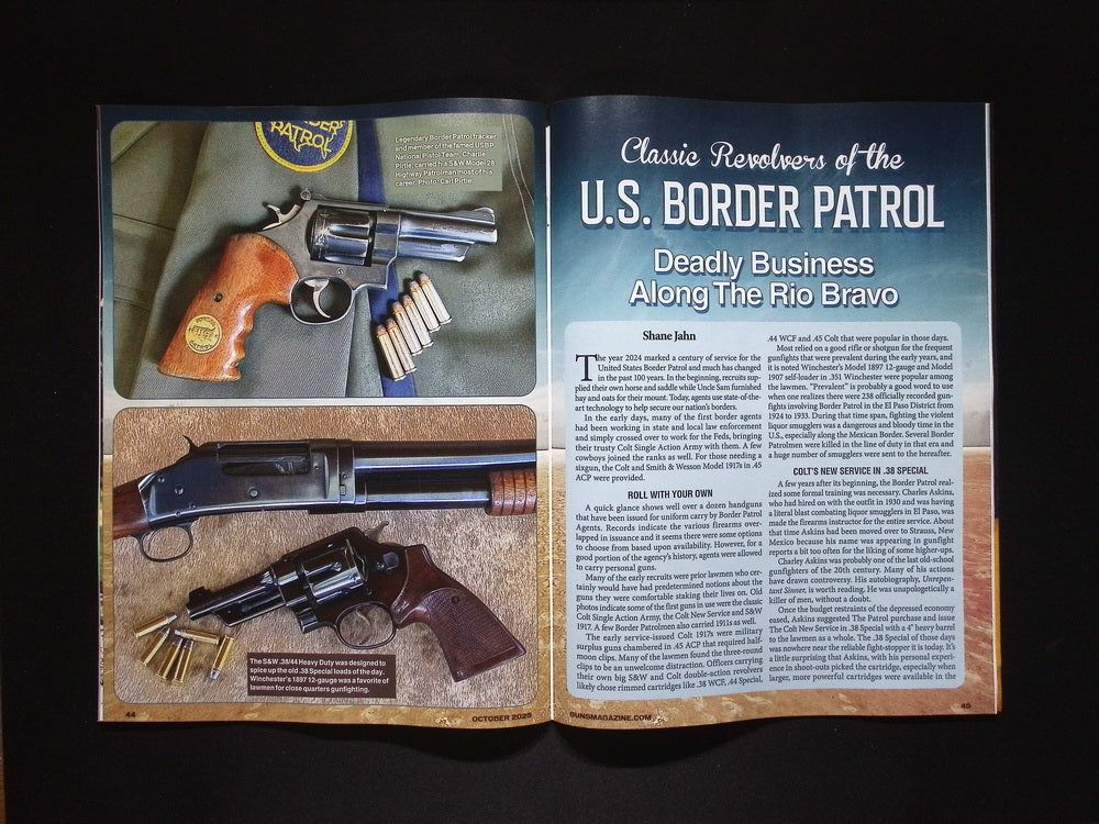 GUNS MAGAZINE [2025-10] V.71 N.10