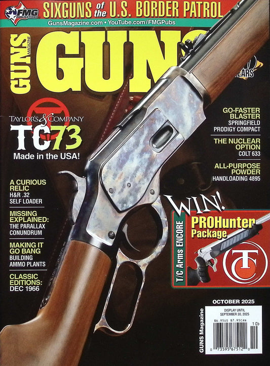 GUNS MAGAZINE [2025-10] V.71 N.10