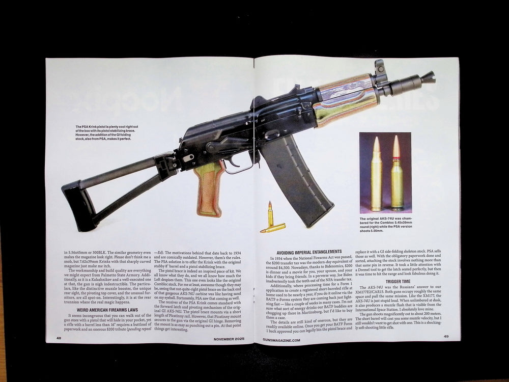 GUNS MAGAZINE [2025-11] V.71 N.11