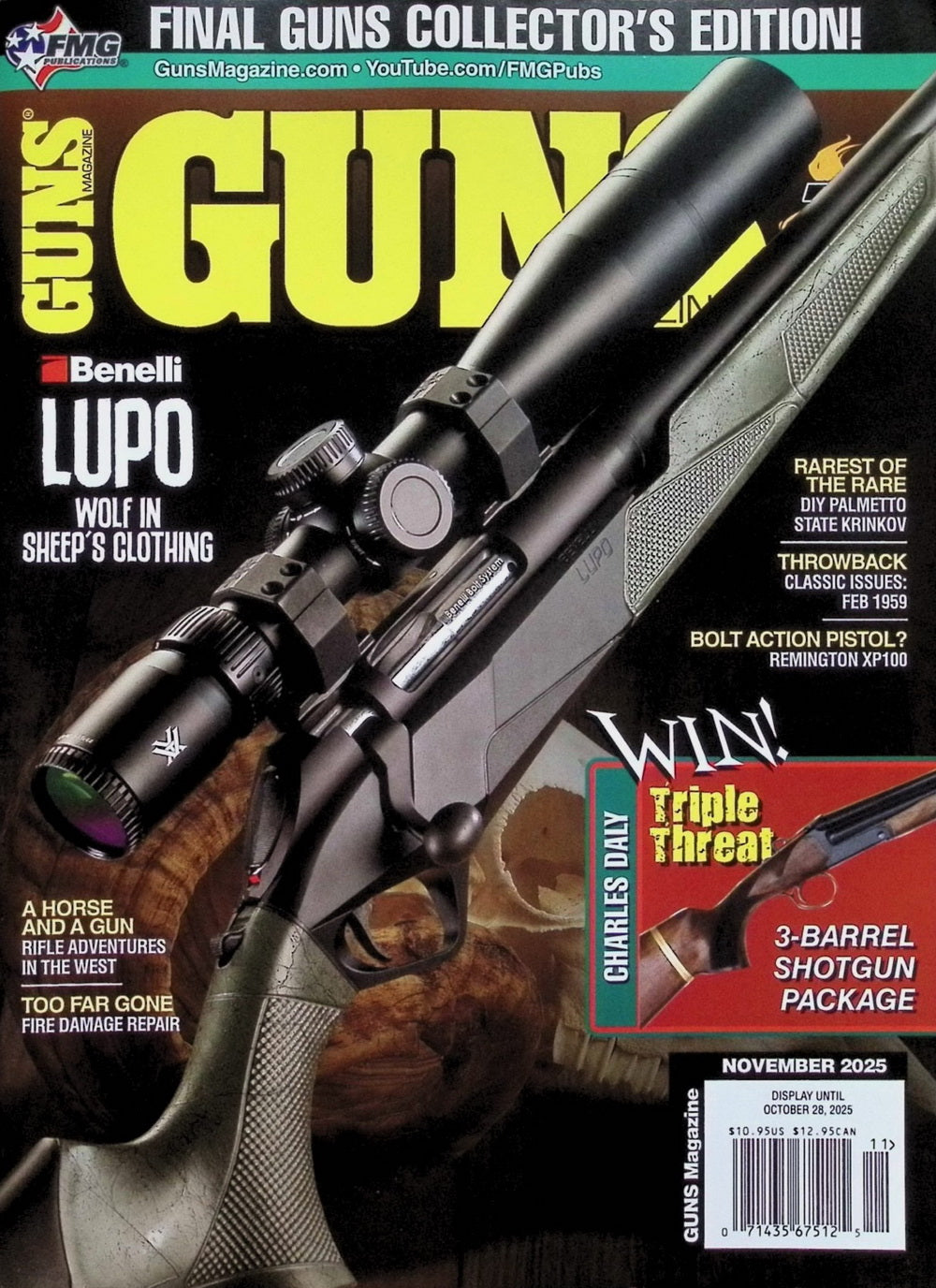 GUNS MAGAZINE [2025-11] V.71 N.11