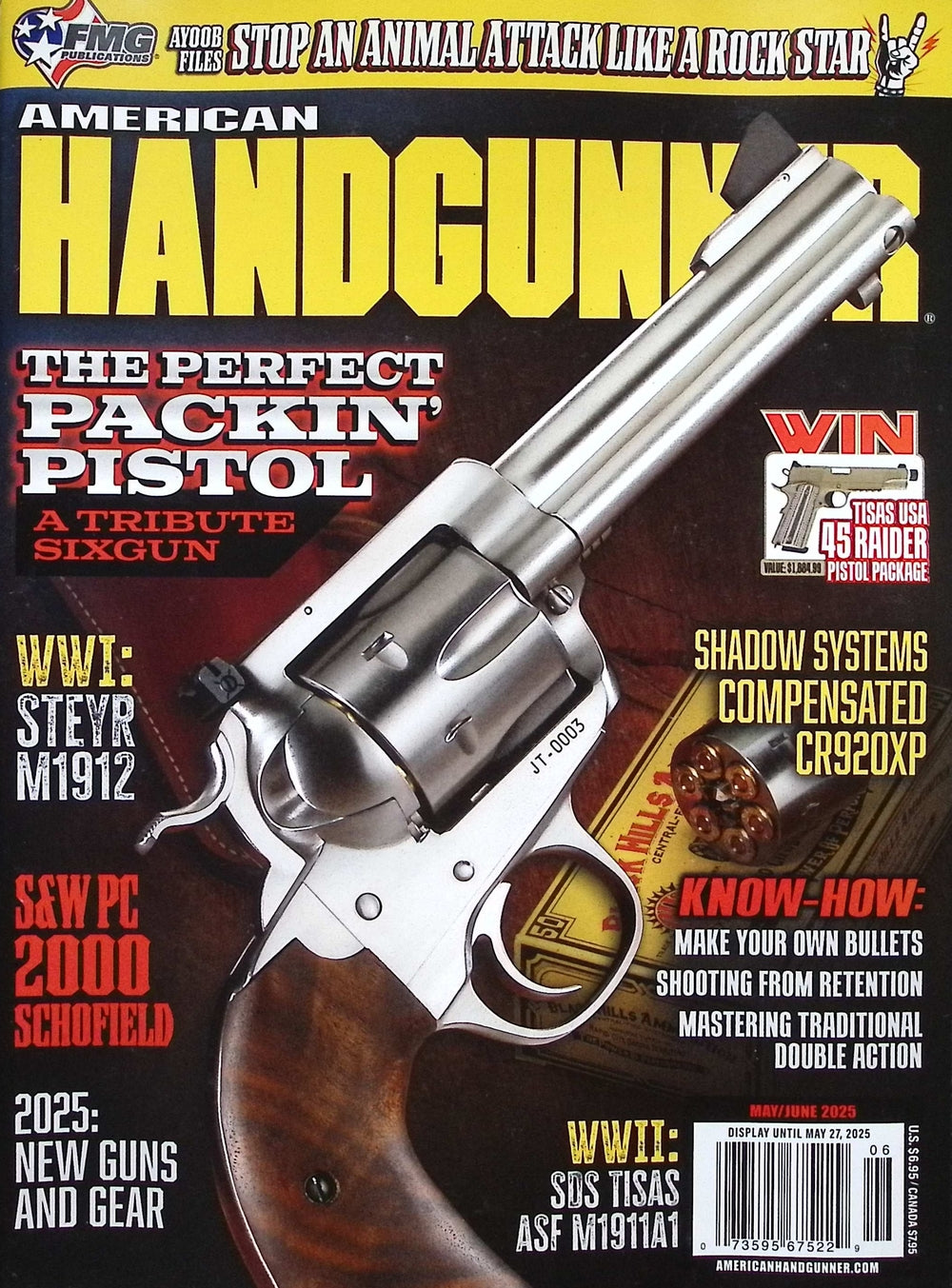 AMERICAN HANDGUNNER [06] V.50 N.3 May/Jun 2025