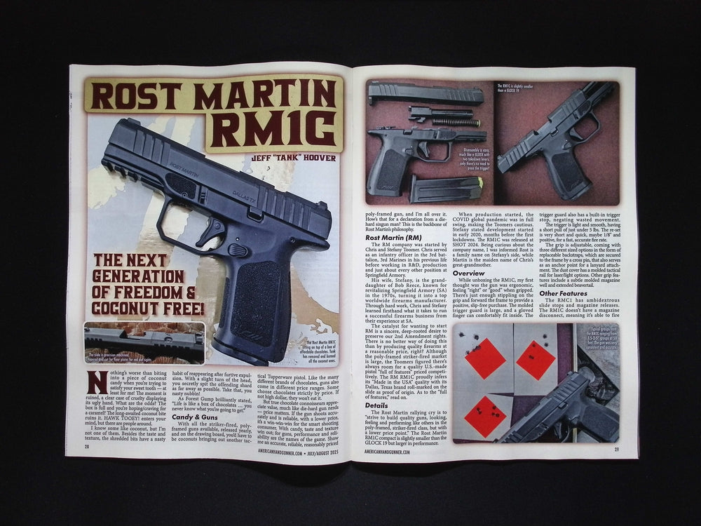 AMERICAN HANDGUNNER [08] V.50 N.4 July/August 2025
