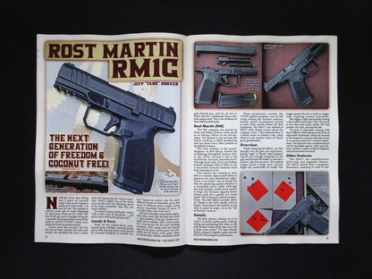 AMERICAN HANDGUNNER [08] V.50 N.4 July/August 2025