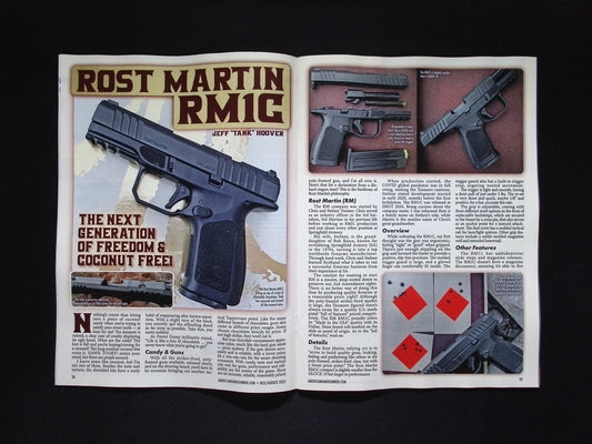 AMERICAN HANDGUNNER [08] V.50 N.4 July/August 2025