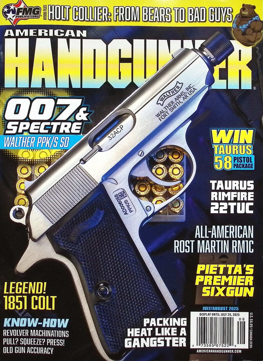AMERICAN HANDGUNNER [08] V.50 N.4 July/August 2025