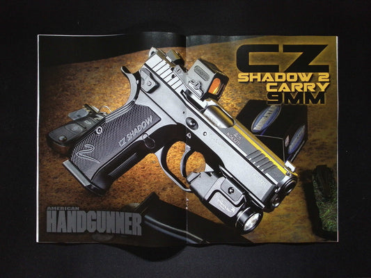 AMERICAN HANDGUNNER [10] V.50 N.5 Sep/Oct 2025