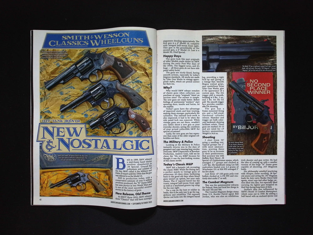 AMERICAN HANDGUNNER [10] V.50 N.5 Sep/Oct 2025