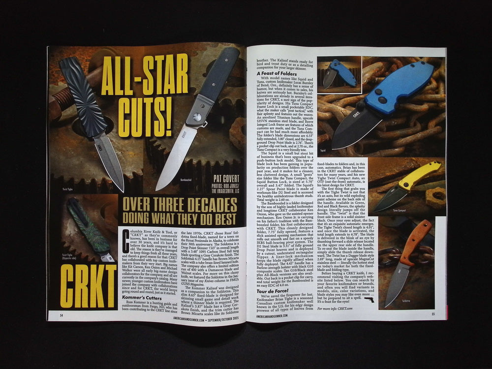 AMERICAN HANDGUNNER [10] V.50 N.5 Sep/Oct 2025