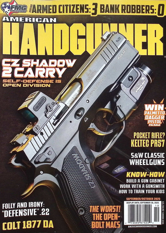 AMERICAN HANDGUNNER [10] V.50 N.5 Sep/Oct 2025