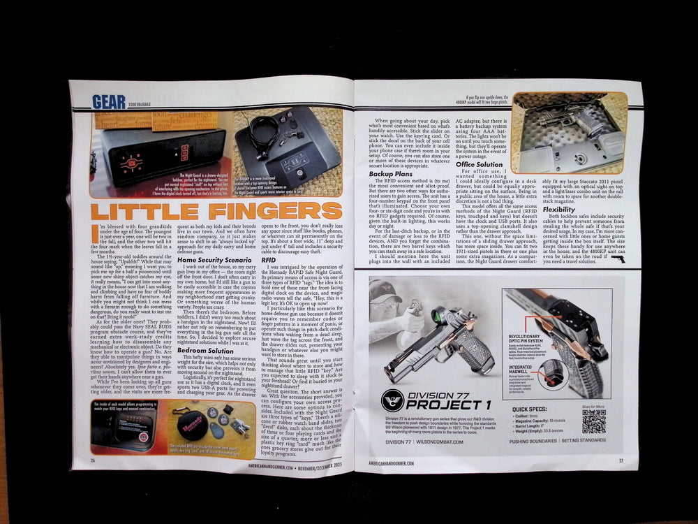 AMERICAN HANDGUNNER [12] V.50 N.6 Nov/Dec 2025