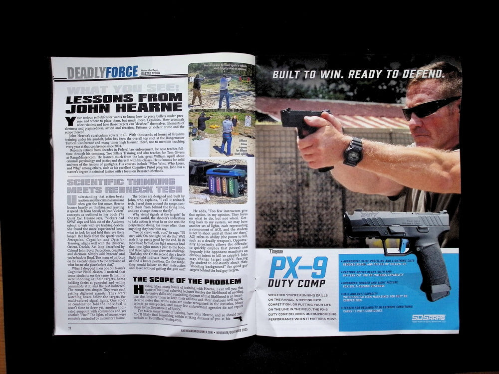 AMERICAN HANDGUNNER [12] V.50 N.6 Nov/Dec 2025