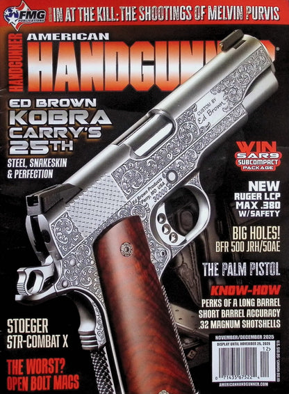 AMERICAN HANDGUNNER [12] V.50 N.6 Nov/Dec 2025