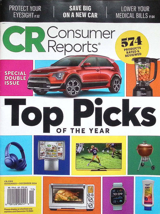 Consumer Reports Vol.89No.10  Nov/Dec 2024